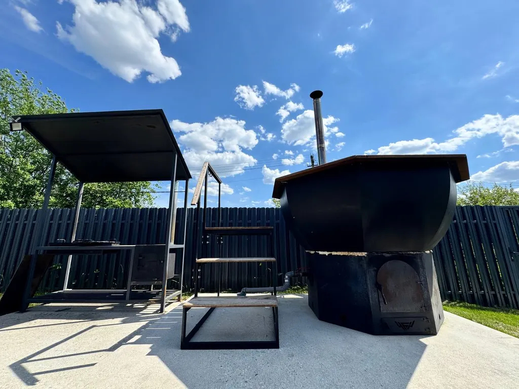 Моя атмосфера - Дом с сауной, банным чаном, костровой зоной