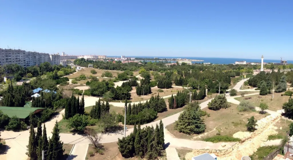 Квартира Квартира Номер с видом на море и Парк Победы — Севастополь