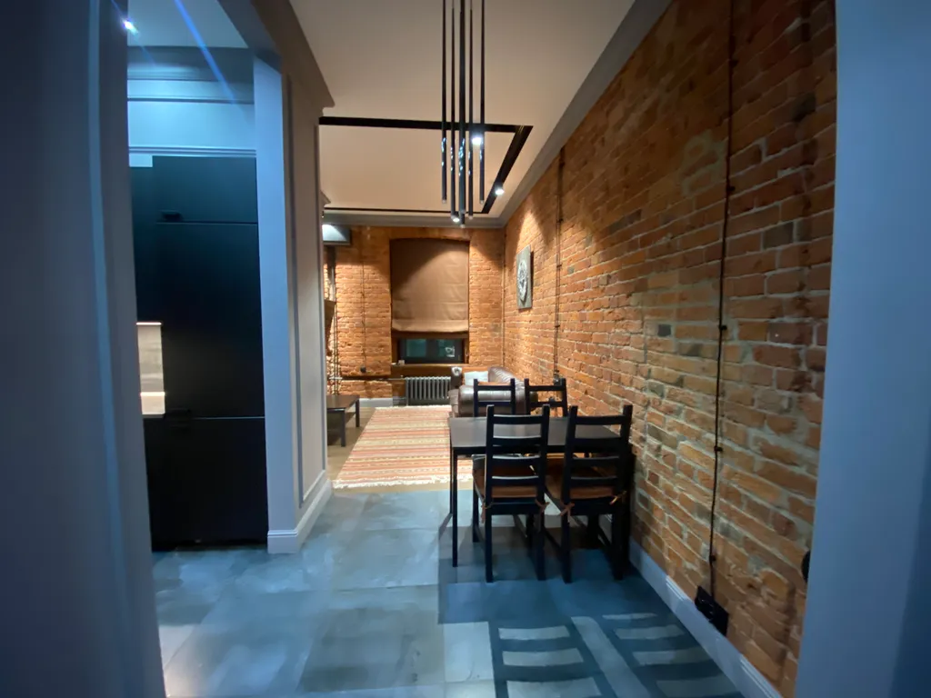 Квартира Квартира Студия лофт в самом центре — Москва