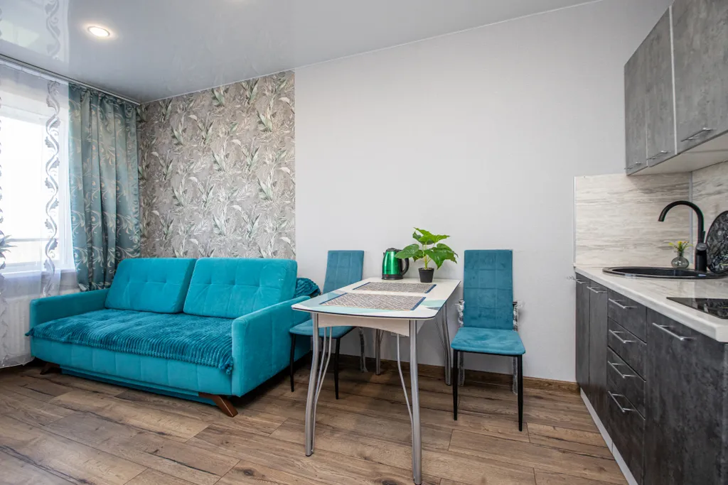 Квартира в 3 минутах пешком от клиники зрения