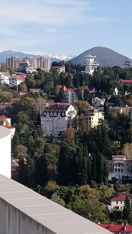 Квартира Квартира В центре Сочи с видом на море и на центр города — Сочи
