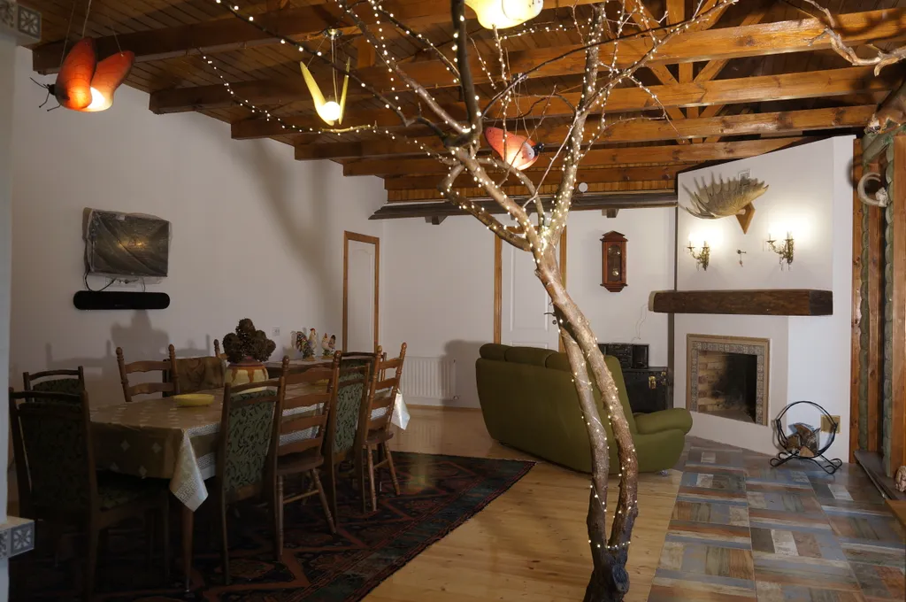 Шале на тропе поэтов