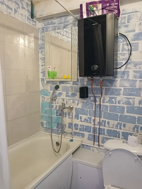 Квартира с видом на залив Баренцева моря и горы