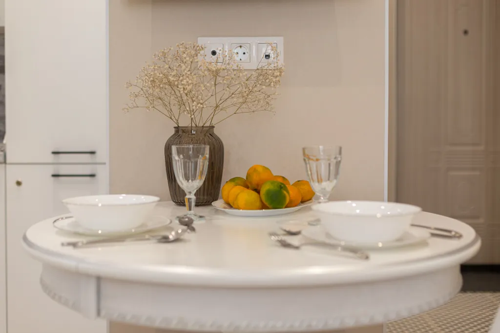 Уютная студия с видом на горы