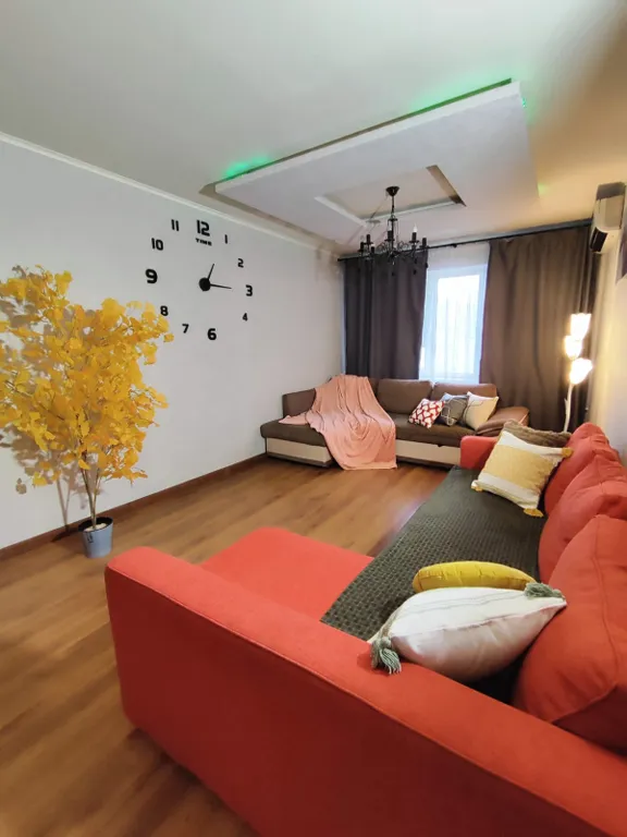 Просторная квартира для большой компании