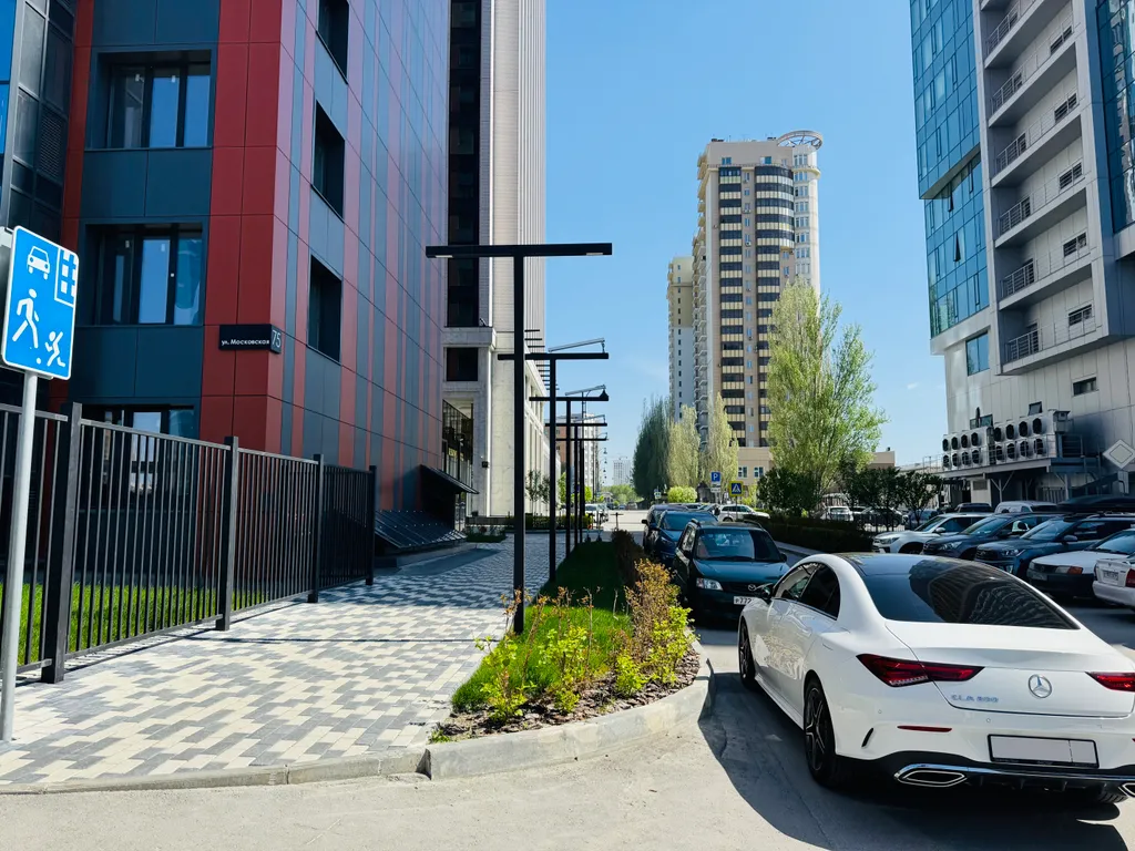 Светлая евродвушка в новом деловом центре города