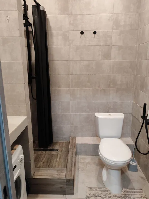 Уютная квартира с двуспальной кроватью