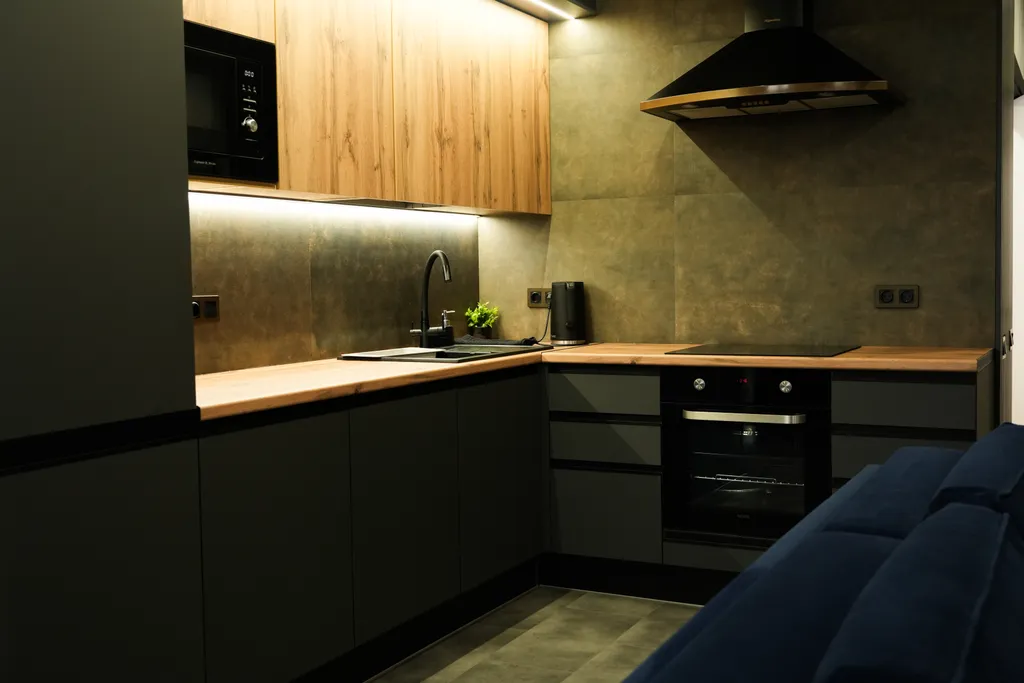 Студия Ocean с отдельным входом и собственной террасой