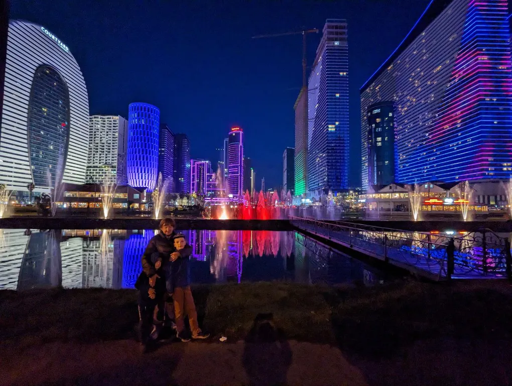 Орби Сити - студия на Первой Линии