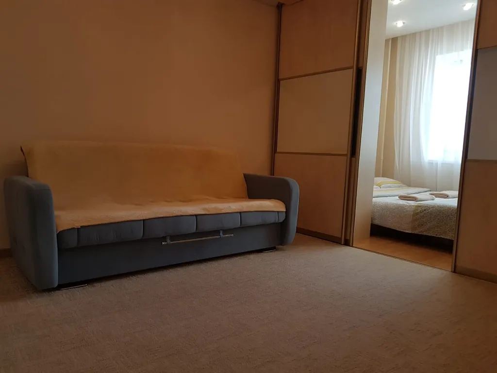 1-комнатная уютная, чистая и комфортная квартира для работы и отдыха