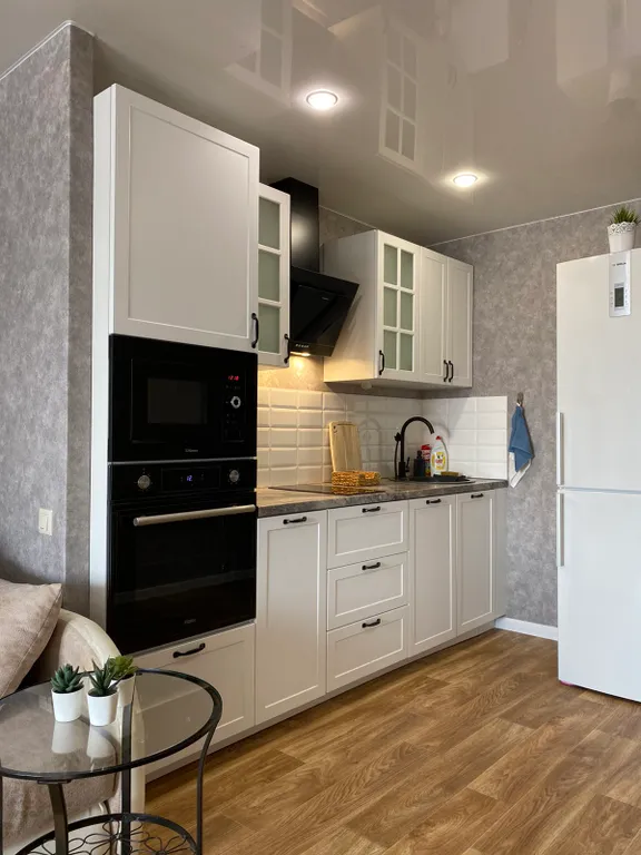 Просторная уютная студия в центре города