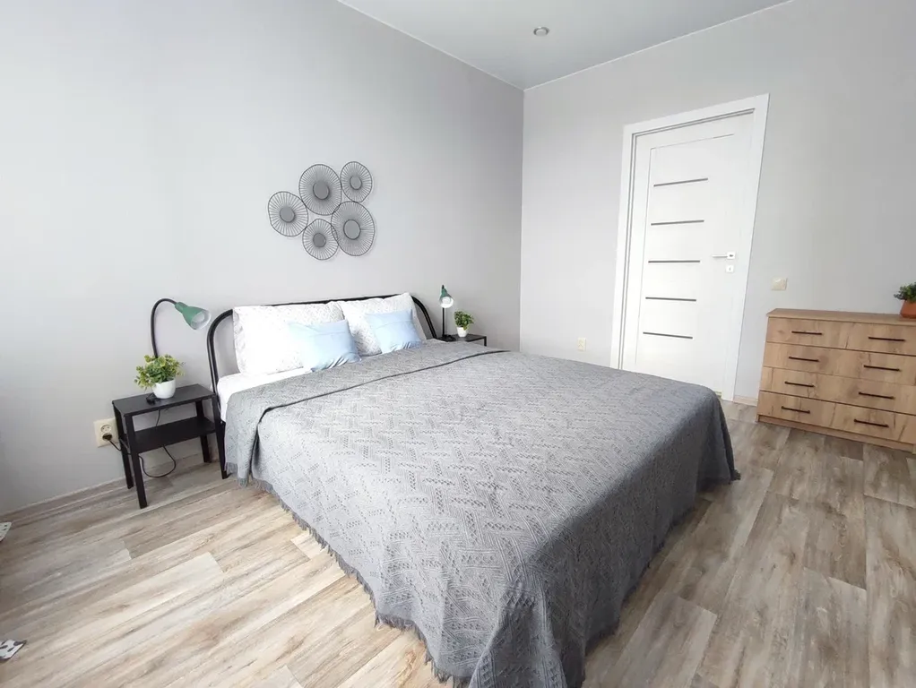 Уютные двухкомнатные апартаменты