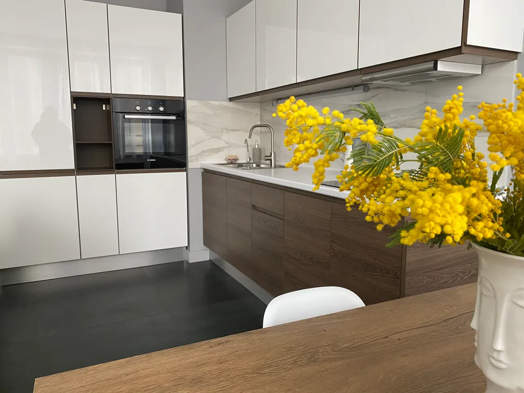 Квартира Квартира Просторный двухкомнатный апартамент в ЖК Савеловский Сити — Москва