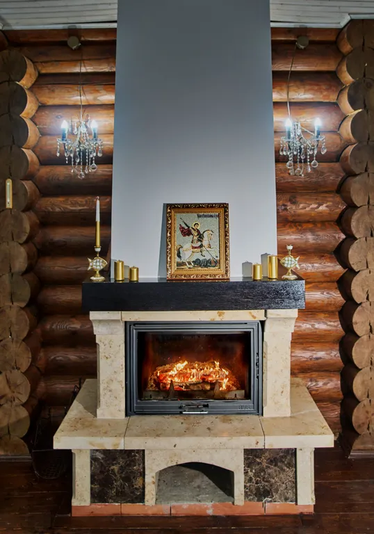 Усадьба с шикарной территорией и банным комплексом