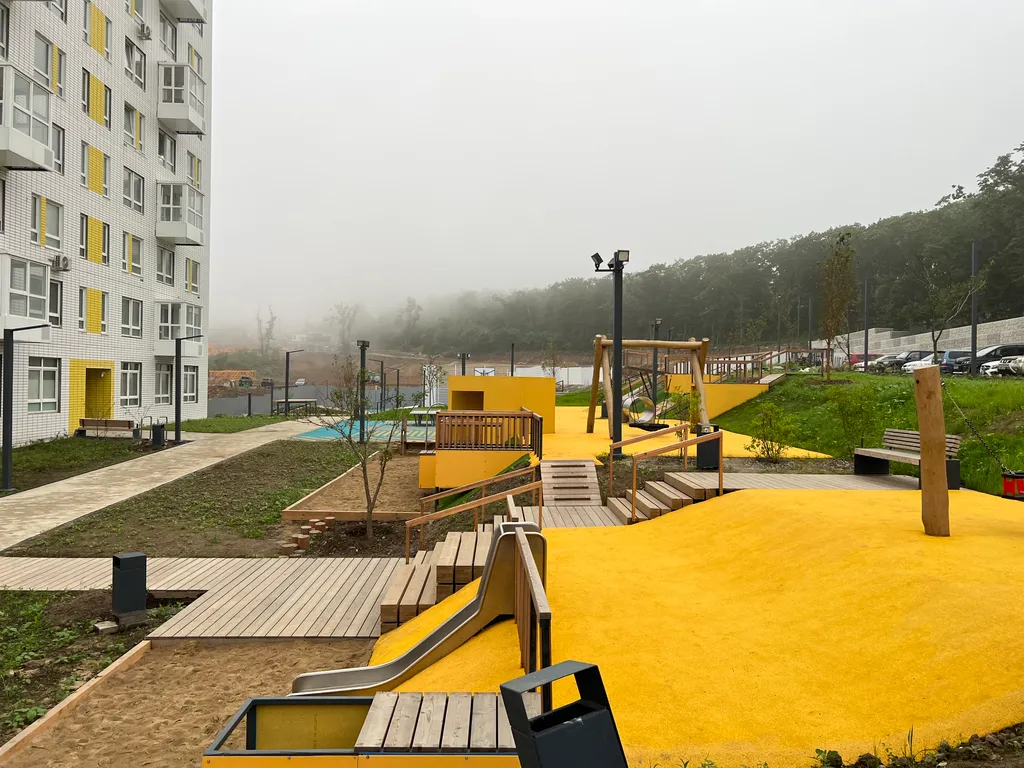 Новая двушка в современном районе в новом доме