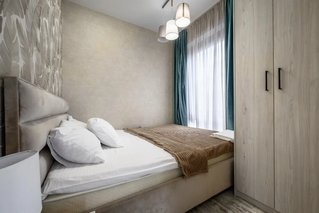 Апартамент в курортном городке в ЖК с бассейном