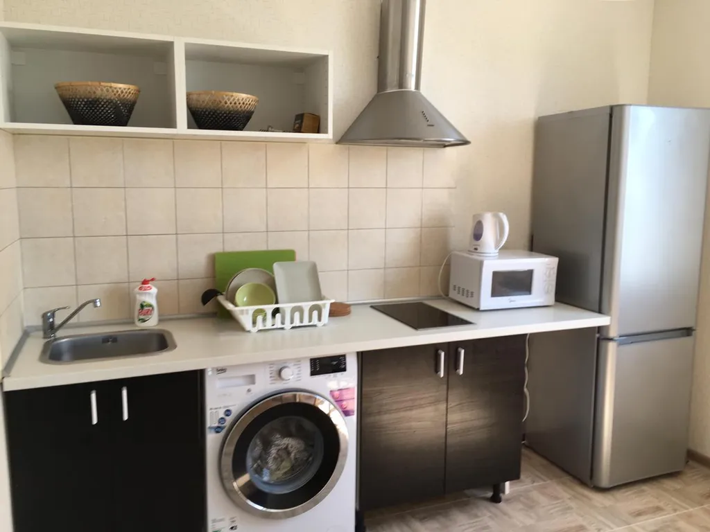 Квартира Квартира с 2 спальнями и видом на море — Анапа