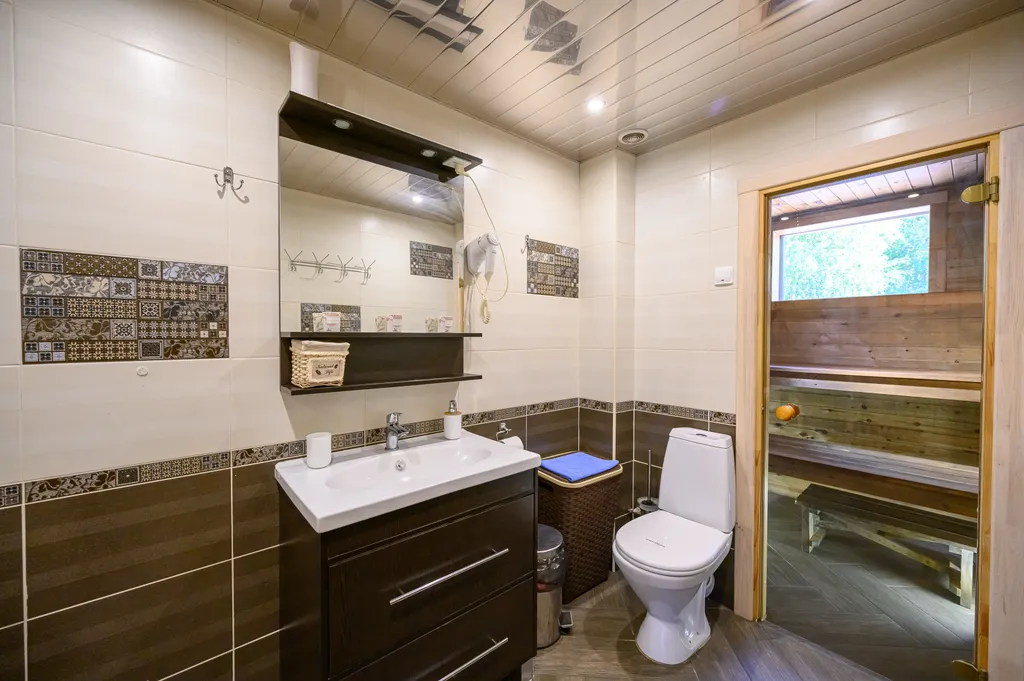 Коттедж № 1