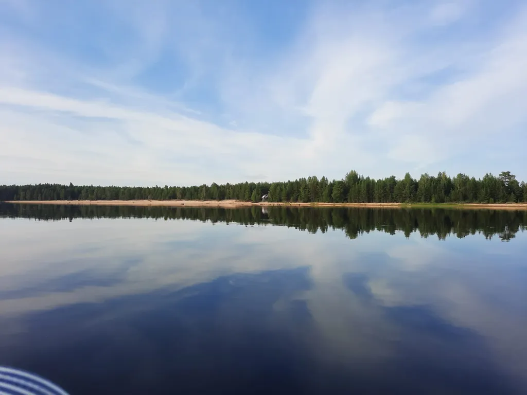 Домик для отдыха в Карелии