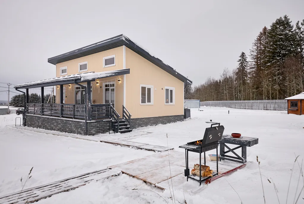 Уютный дом в Мичуринской ревьере