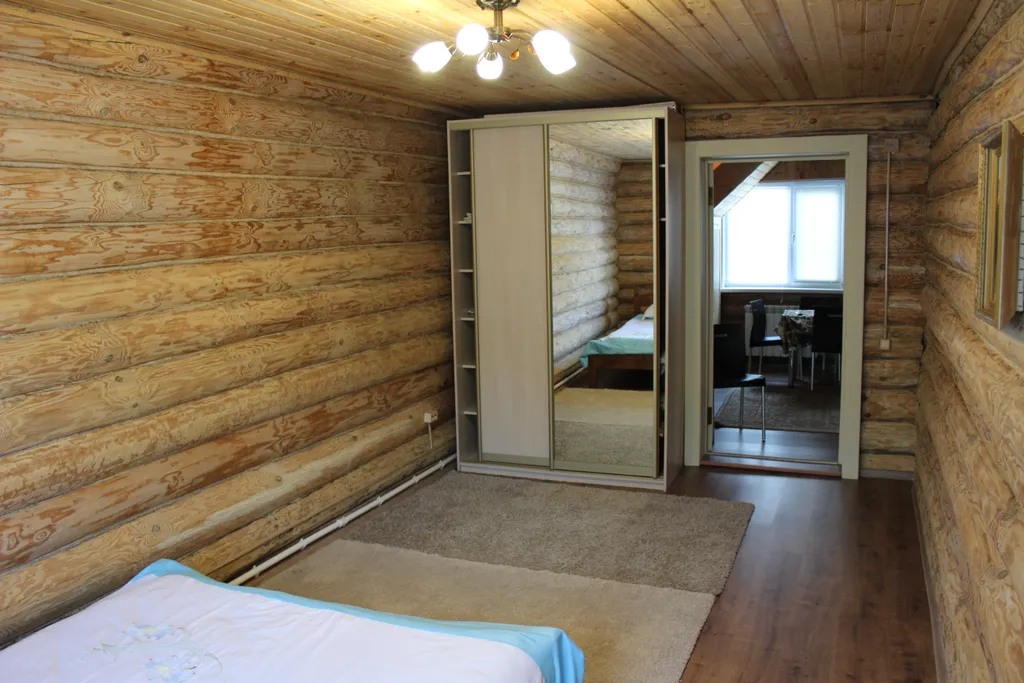 Эко дом из сруба. Площадь 150 квадратов. 4 Спальни. 5 комнат. Рыбалка.