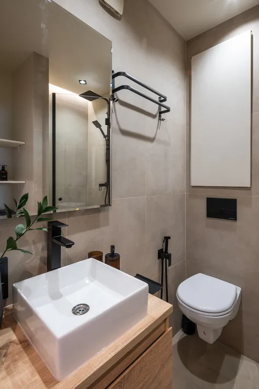 Квартира Новая стильная и лаконичная квартира — Новоивановское