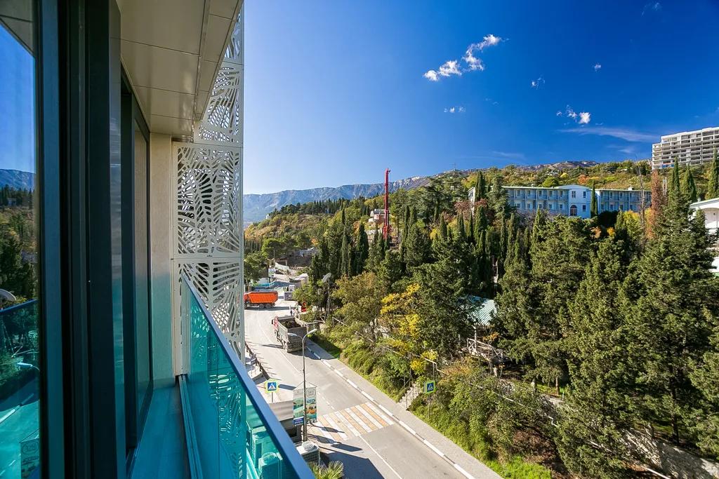 1-комнатная квартира в ЖК Скай плаза у моря