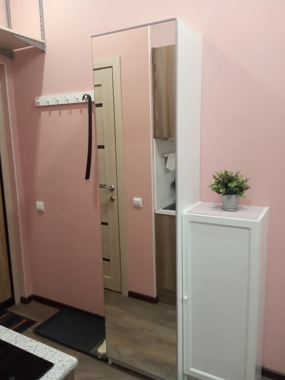 Квартира Квартира Студия на Перекупном — Санкт-Петербург
