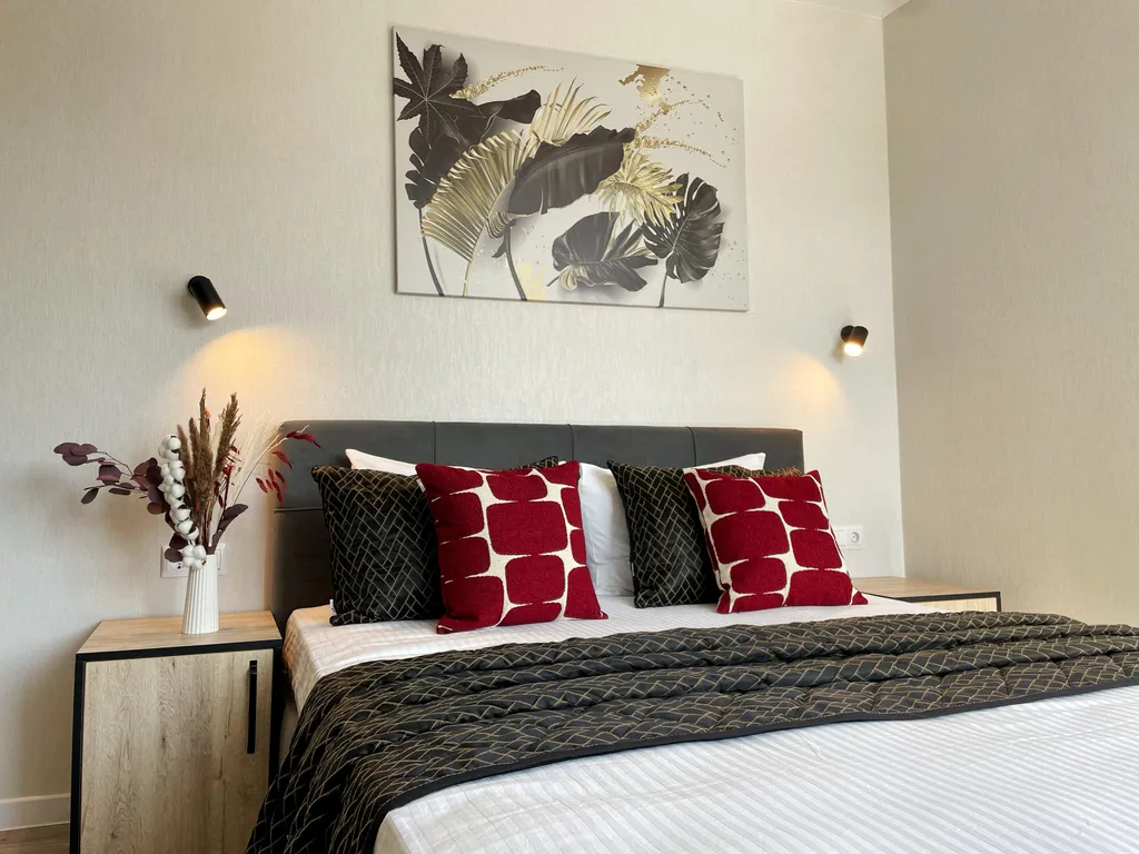 Квартира Студия в 3 минутах до моря с видом на горы — аренда посуточно в Агой