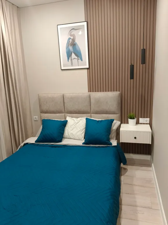 Однокомнатная квартира в новом районе — аренда посуточно в Борисовичи