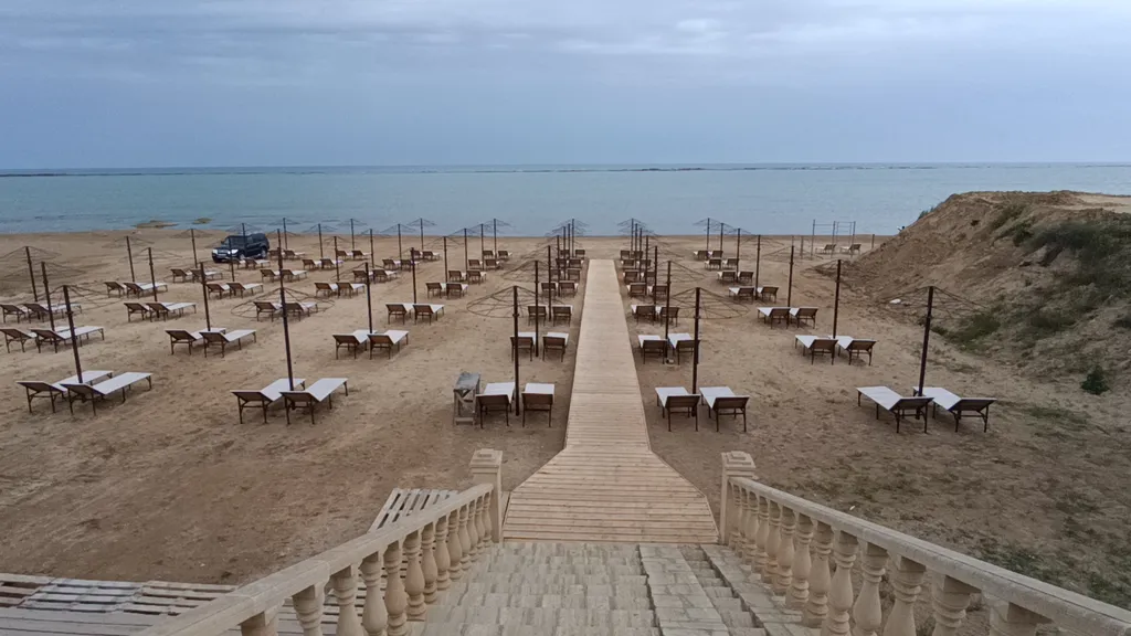 1-комнатная квартира студии с видом на море