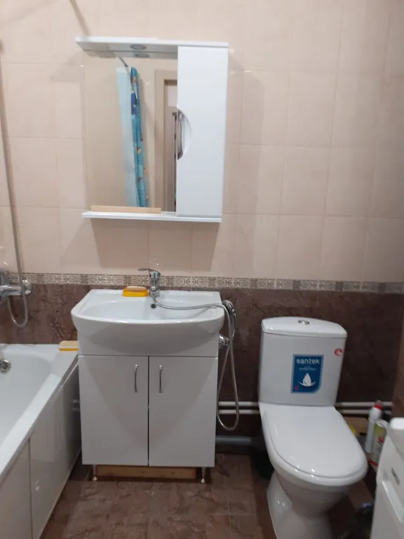 Светлая квартира в новостройке