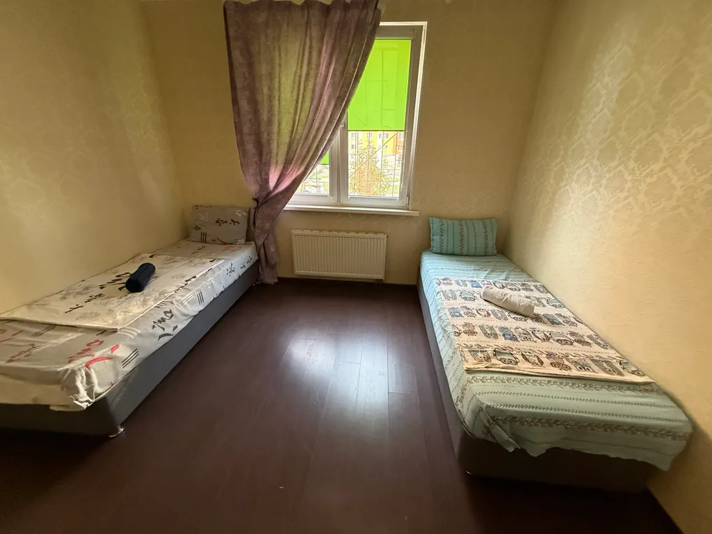 Просторная двухкомнатная квартира