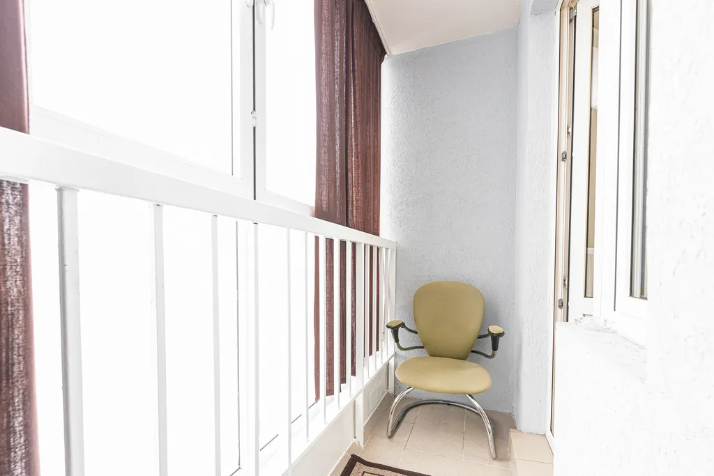 Апартаменты с видом на Оку