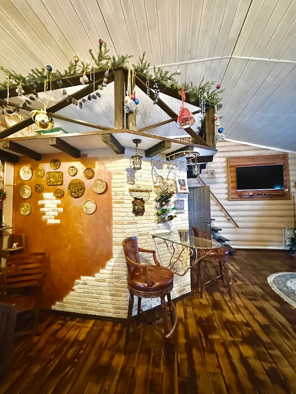 Дом в сосновом бору