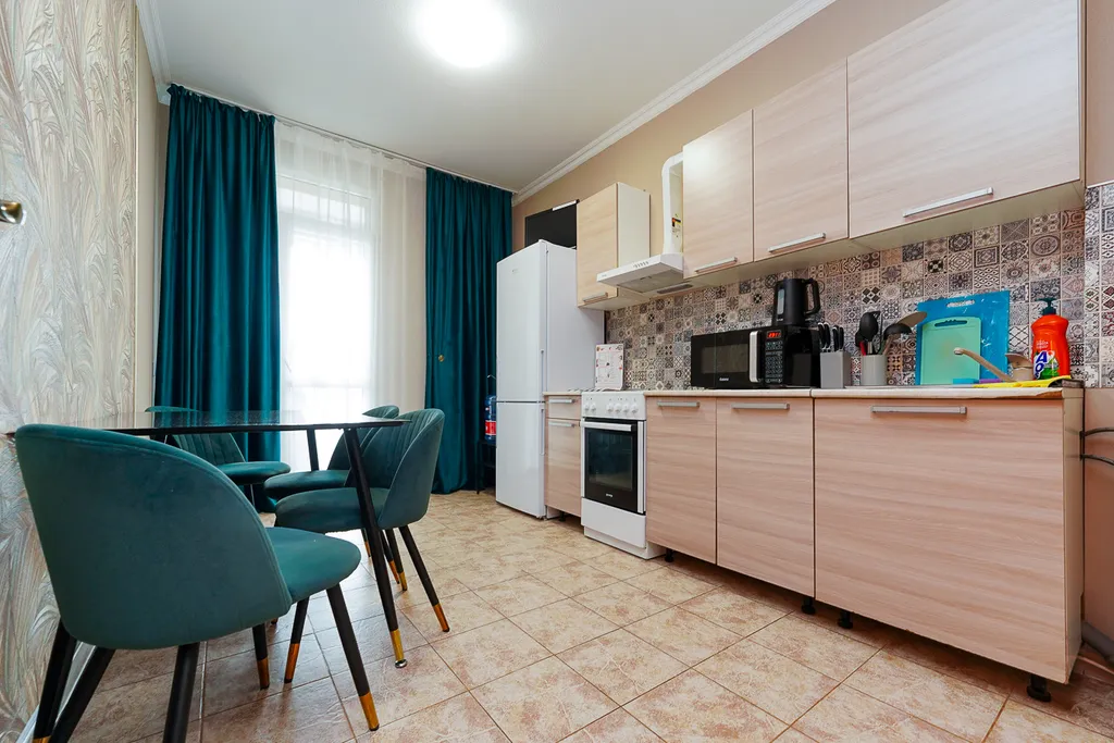 Современные двухкомнатные апартаменты в самом центре города