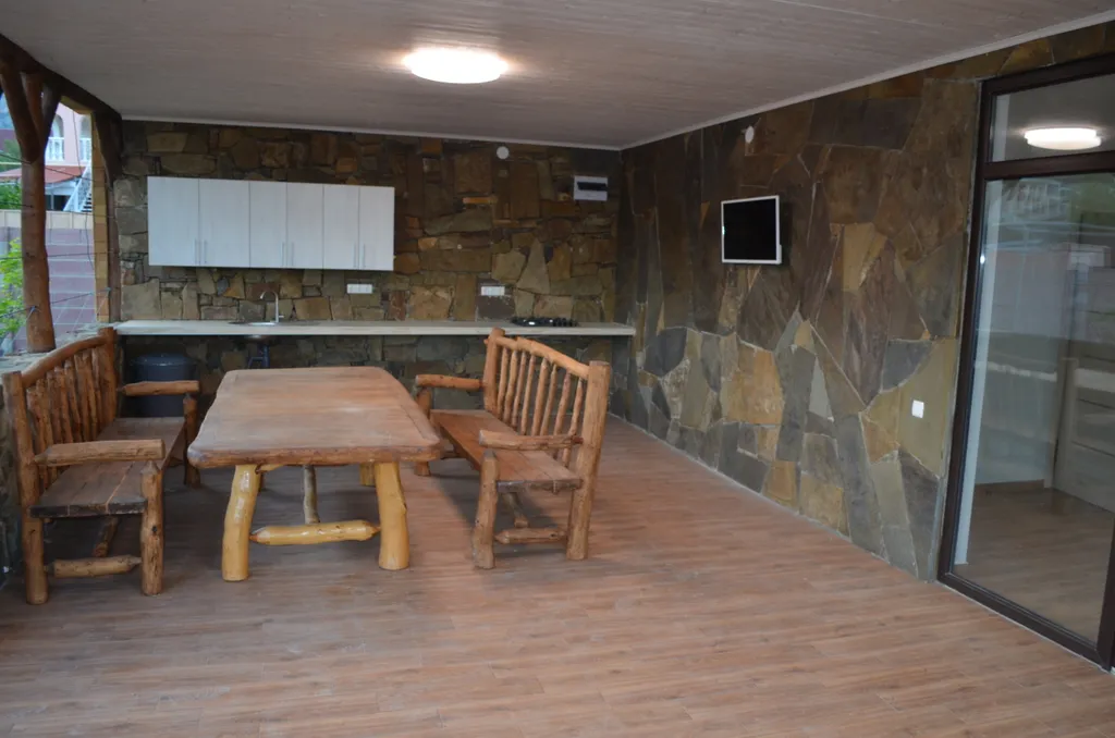 Уютный коттедж в тихом, живописном месте с прекрасным видом