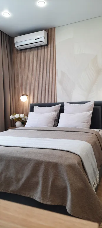 Уютная, современная квартира с индивидуальным отоплением в новом доме