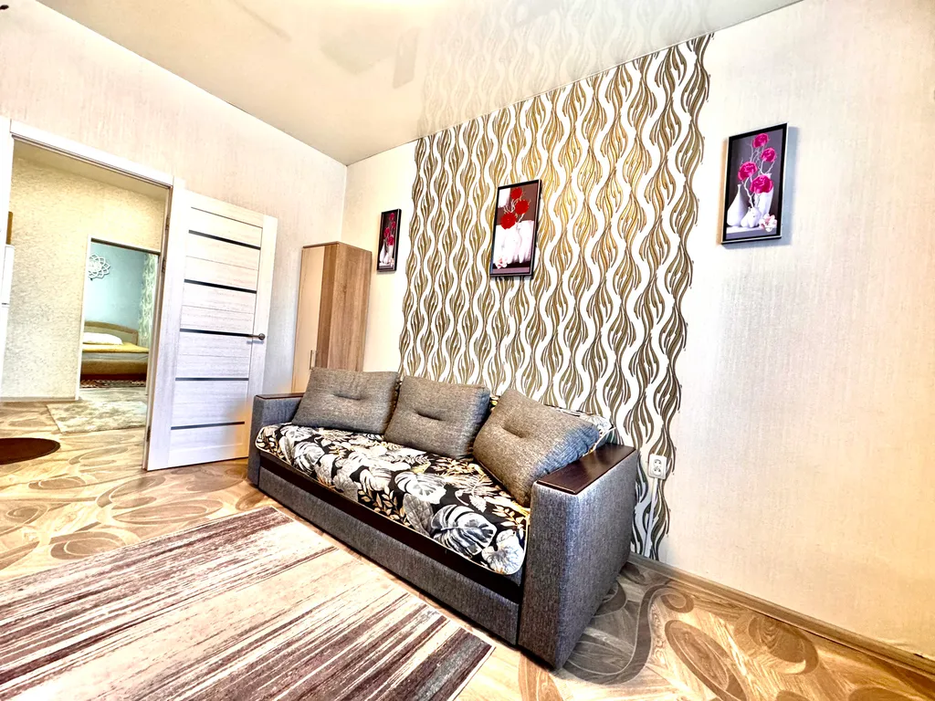 Уютная квартира в хорошем районе города