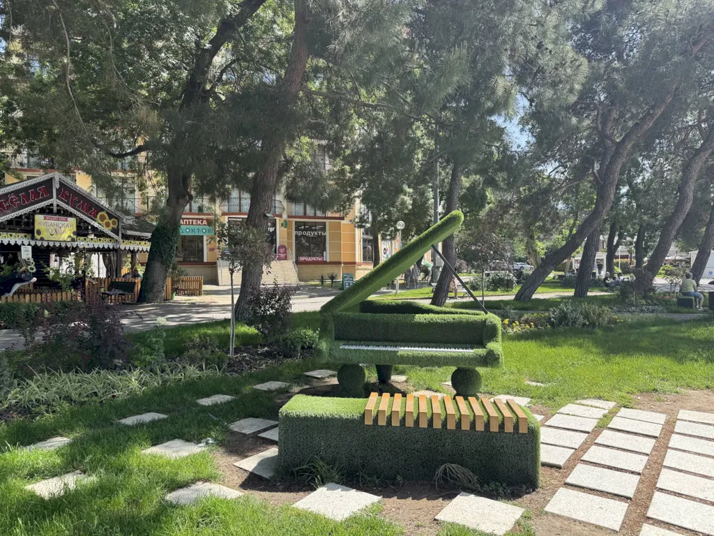 Квартира 1-к квартира у моря с видом на горы - центр — Геленджик