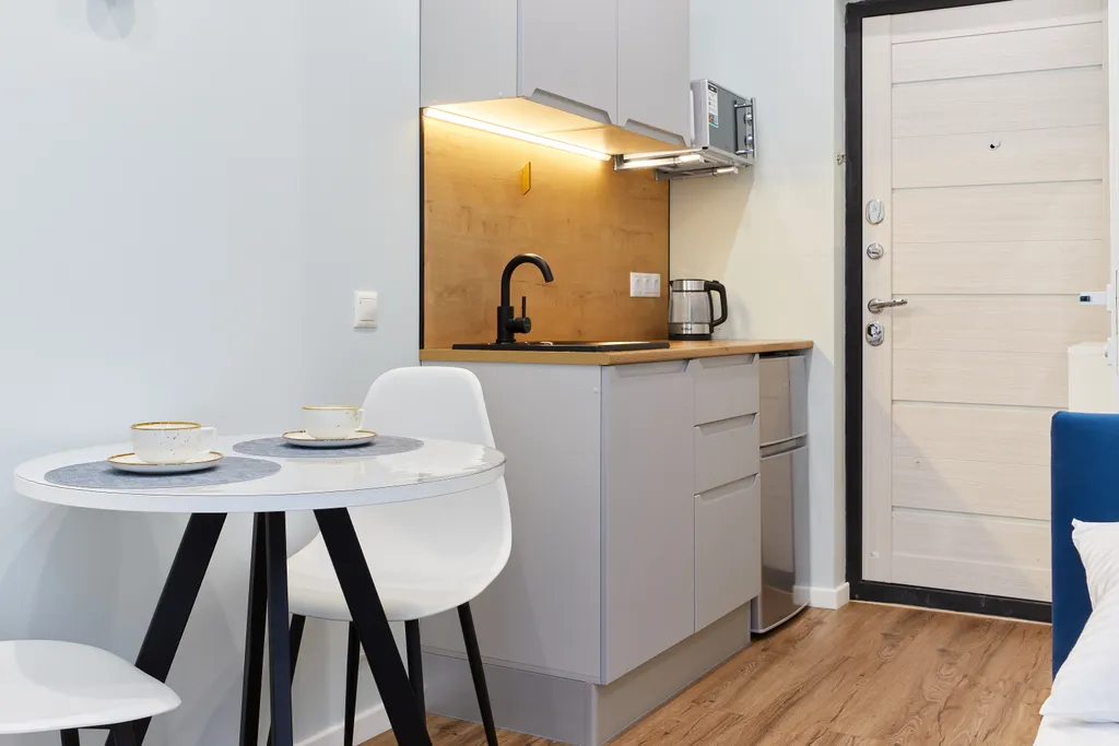 Новая, упакованная студия в Центральном районе Сочи