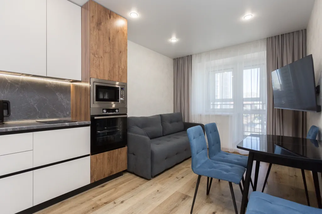 Чистая уютная 1-комнатная квартира в центре