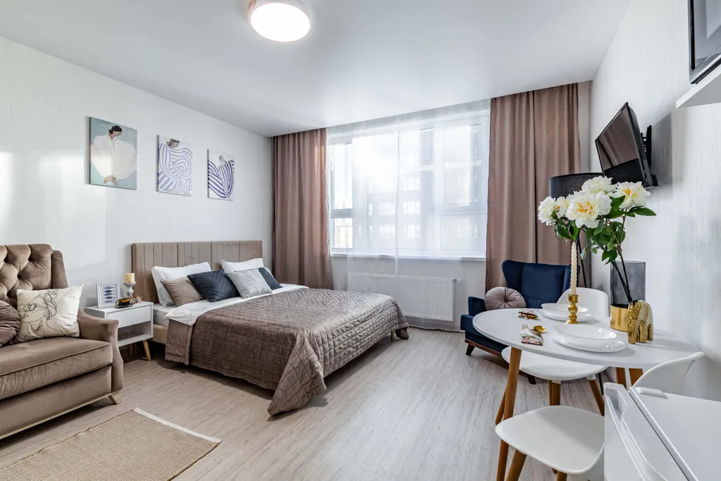 Уютная студия на Фрунзе 31/2