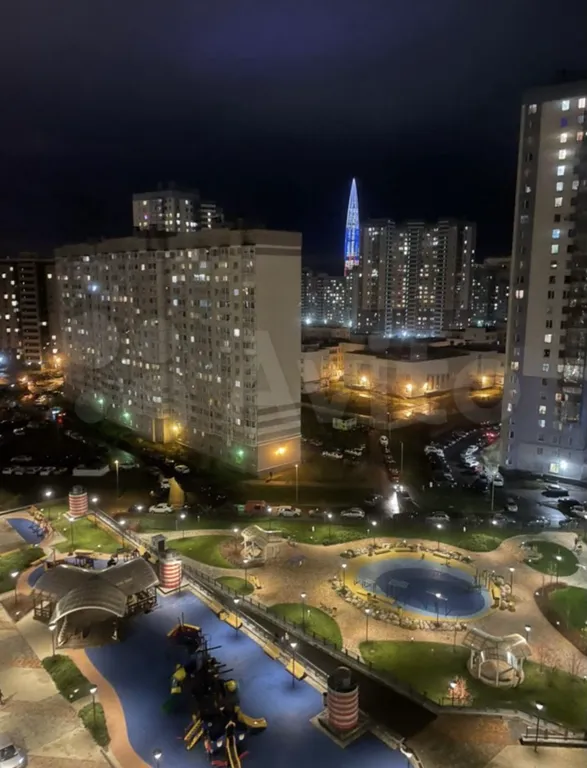 Квартира в доме с закрытой красивой территорией