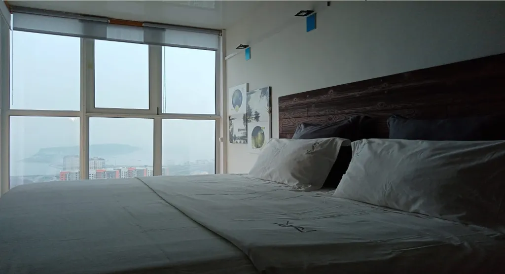 Apart Studio Patrokl Beach с видом на море