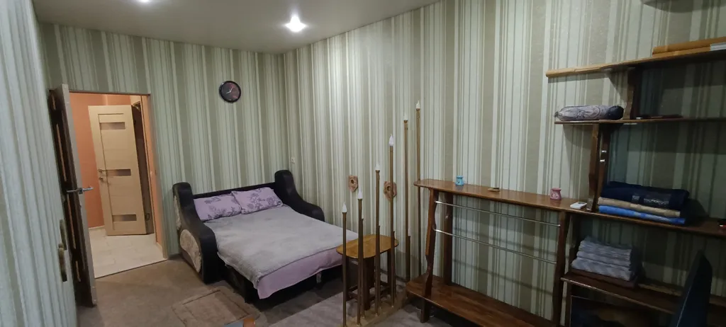 Уютная квартира с массажным креслом