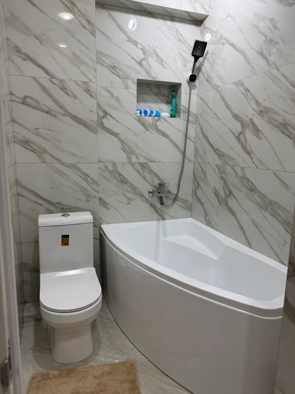 Двухкомнатная квартира с евроремонтом