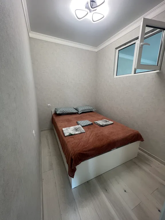 Уютная 3-комнатная квартира с панорамными окнами