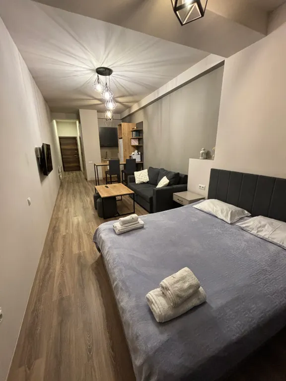 Уютная студия в Kechi house