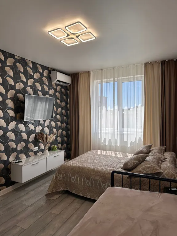 Квартира Loft (ЛОФТ) Apartments Уютная светлая квартира в элитном районе — Мирное